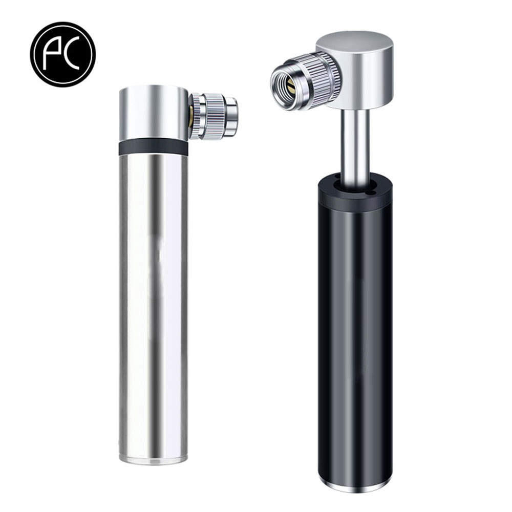 Gambar produk DUUTI Pompa Manual Ban Sepeda Mini Bike Pump 120 PSI - PP-06