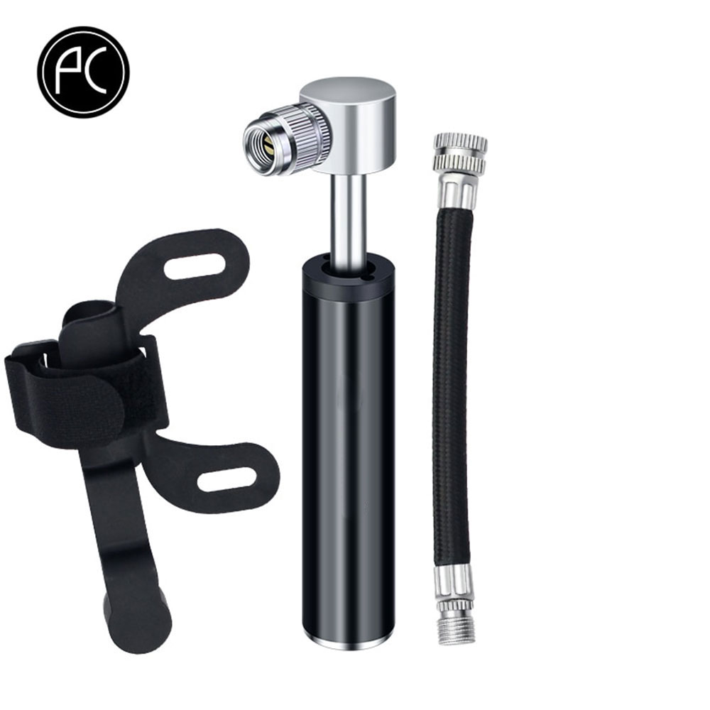 Gambar produk DUUTI Pompa Manual Ban Sepeda Mini Bike Pump 120 PSI - PP-06