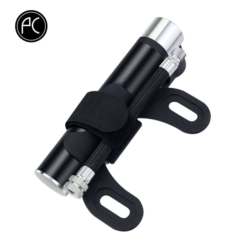 Gambar produk DUUTI Pompa Manual Ban Sepeda Mini Bike Pump 120 PSI - PP-06