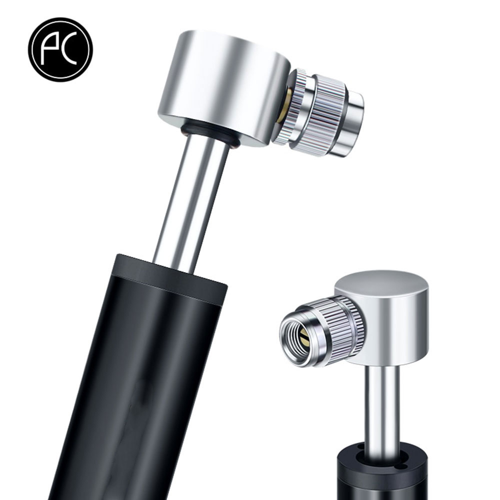 Gambar produk DUUTI Pompa Manual Ban Sepeda Mini Bike Pump 120 PSI - PP-06