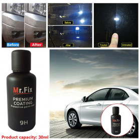 Mr.Fix Premium Protective Paint Coating Ceramic Hydrophobic Liquid 9H 30ml - MRF30 - Black