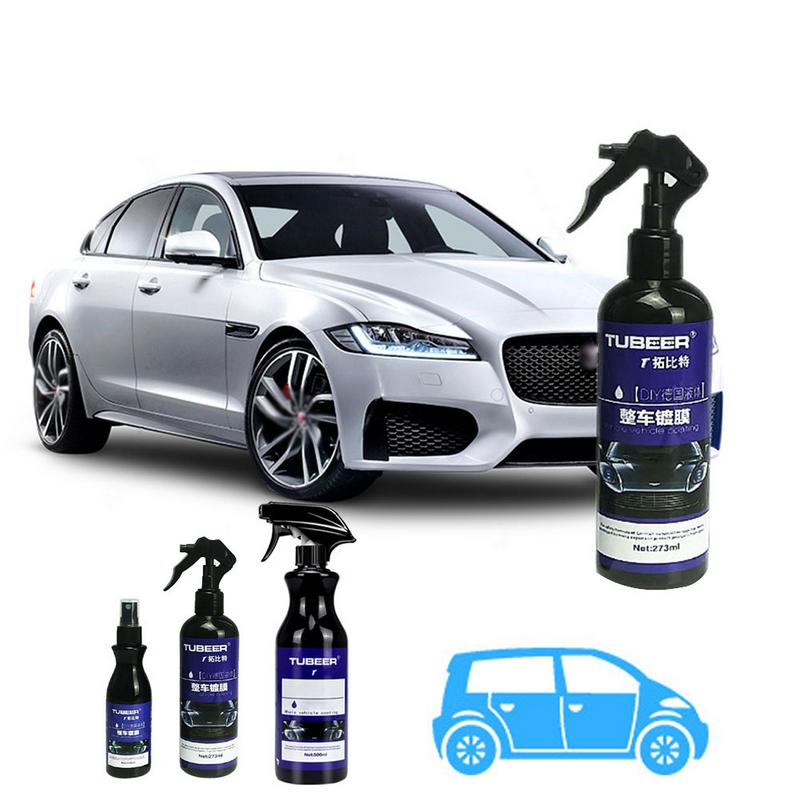 TUBEER Spray Nano Coating Hydrophobic Car Paint Wax Protection 300ml