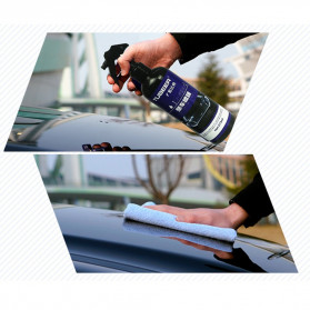 TUBEER Spray Nano Coating Hydrophobic Car Paint Wax Protection 120ml - DF-99 - Black - 2