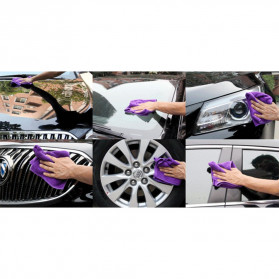 TUBEER Spray Nano Coating Hydrophobic Car Paint Wax Protection 120ml - DF-99 - Black - 4