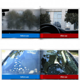 Trueful Car Windshield Coating Hydrophobic Liquid Anti Fogging Agent Spray 120ml - B7 - Black - 5
