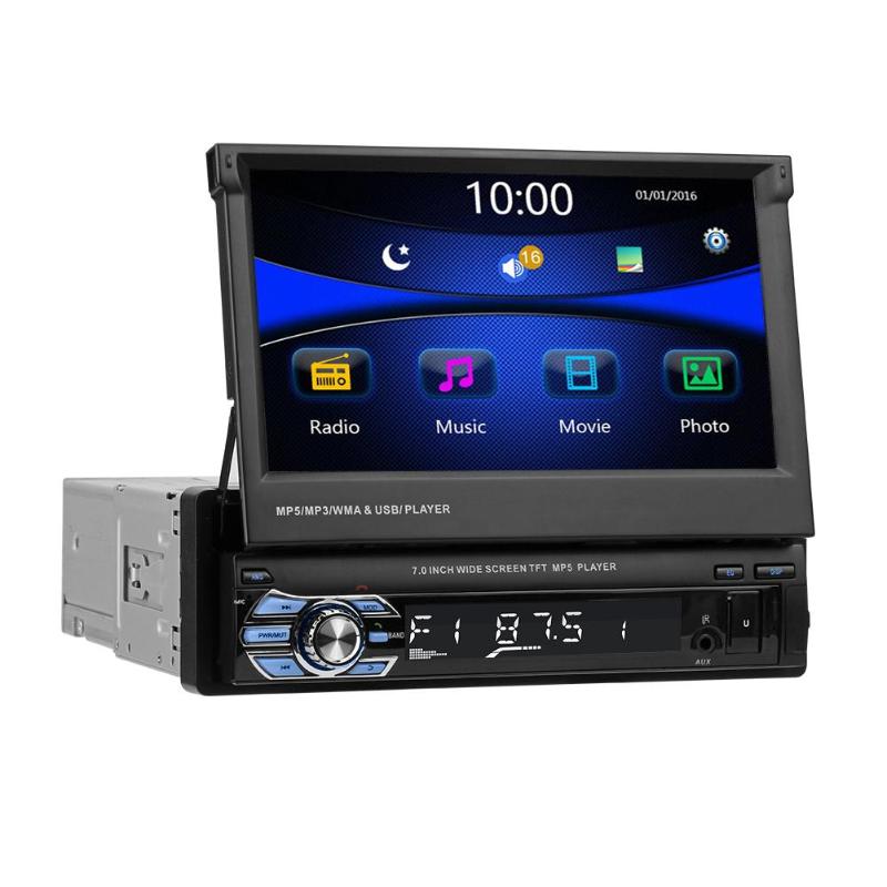 VODOOL Tape Audio  Mobil  MP5 Media Player Monitor LCD  7 