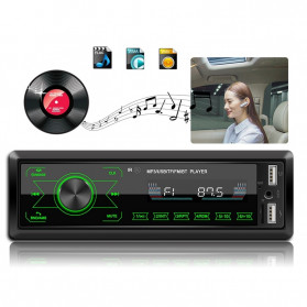 AUDEW Tape Audio Mobil MP3 Media Player Touch Screen FM Radio Bluetooth - M10 - Black - 2