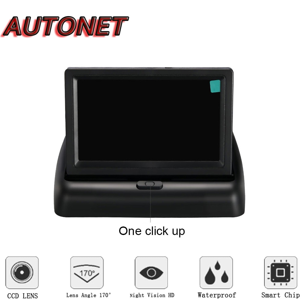 AUTONET Monitor Parkir Mobil Foldable 