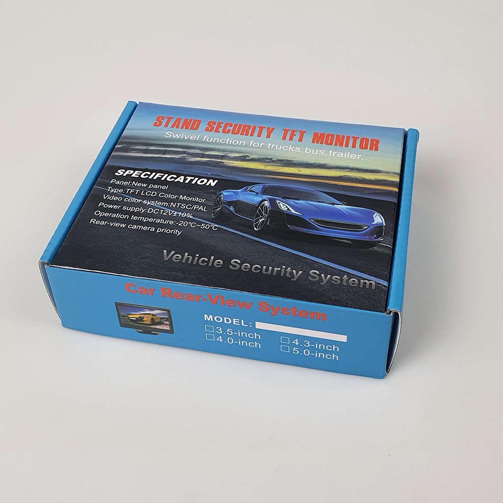 AUTONET Monitor Parkir Mobil Foldable 