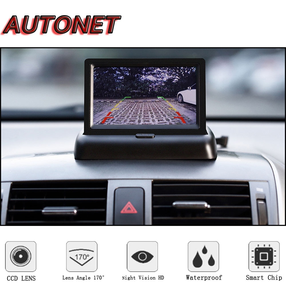 AUTONET Monitor Parkir Mobil Foldable 