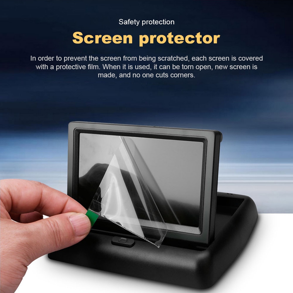 AUTONET Monitor Parkir Mobil Foldable 