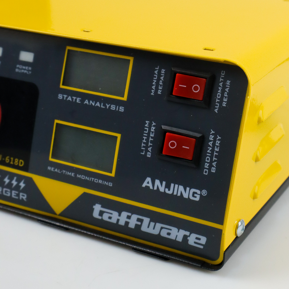 Taffware ANJING Charger Aki Mobil Motor 