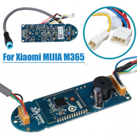 NYGACN Dashboard Electric Scooter Circuit Board for Xiaomi Mijia M365 - BT365 - Black - 1