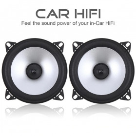 LaBo Speaker Subwoofer Mobil HiFi 4 Inch 60W 2 PCS - LB-PS1401D - Black