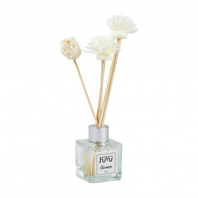 Taffware HUMI Parfum Ruangan Aroma Diffuser Reed Rattan Sticks Jasmine 50ml - DF-100