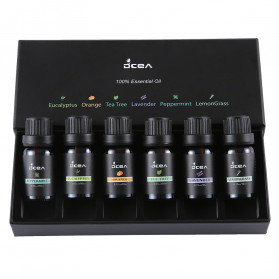DCEA Minyak Aromatherapy 6 in 1 Essential Fragrance Oil 10 ml - RH-36