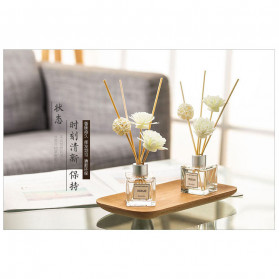 Taffware HUMI Parfum Ruangan Aroma Diffuser Reed Rattan Sticks Encounters 50ml - DF-100 - 7