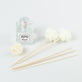Taffware HUMI Parfum Ruangan Aroma Diffuser Reed Rattan Sticks Freesia 50ml - DF-100 - 3