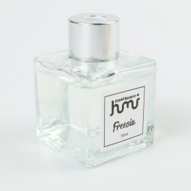 Taffware HUMI Parfum Ruangan Aroma Diffuser Reed Rattan Sticks Freesia 50ml - DF-100 - 4