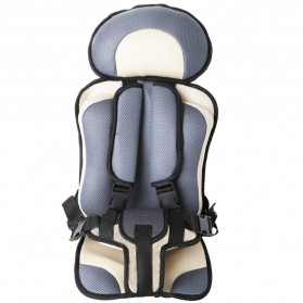Cover Jok Mobil - CharmL Tempat Duduk Kursi Mobil Bayi Portable Baby Safety Car Seat - LAD05 - Gray