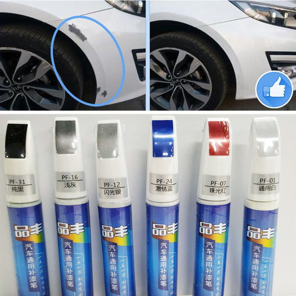 Gambar produk Vieruodis Cat Penghilang Baret Lecet Cat Mobil Car Scratch Repair Pen 12ml - PF-31