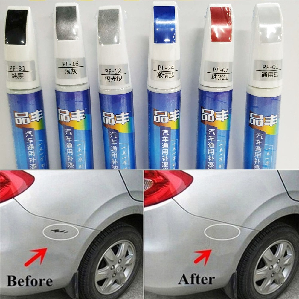 Gambar produk Vieruodis Cat Penghilang Baret Lecet Cat Mobil Car Scratch Repair Pen 12ml - PF-31