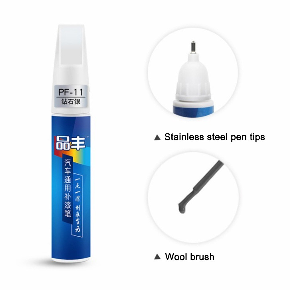 Gambar produk Vieruodis Cat Penghilang Baret Lecet Cat Mobil Car Scratch Repair Pen 12ml - PF-31