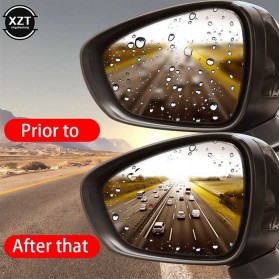 XZT Pelindung Kaca Spion Mobil Protective Anti Fog Rainproof Film 95x135mm 2PCS - 2414 - 6