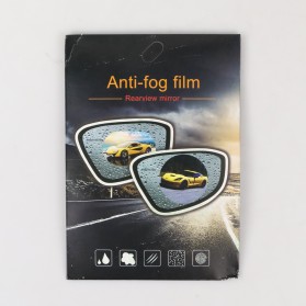 XZT Pelindung Kaca Spion Mobil Protective Anti Fog Rainproof Film 95x135mm 2PCS - 2414 - 8