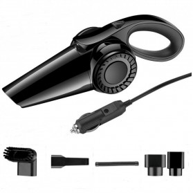 OTOHEROES Handheld Vacuum Cleaner Wired Penyedot Debu Mobil 120W 12V 4500PA - HC46 - Black - 1