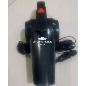 OTOHEROES Handheld Vacuum Cleaner Wired Penyedot Debu Mobil 120W 12V 4500PA - HC46 - Black - 2