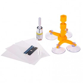 Alat Reparasi Kaca Mobil Retak Windshield Repair Kit - 42GKG