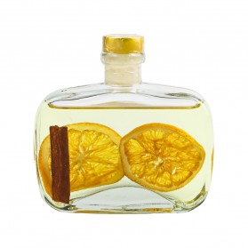 Taffware HUMI Parfum Ruangan Aroma Diffuser Reed Rattan Sticks Lemon 100ml - DF-200