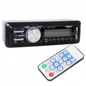 Taffware Tape Audio Mobil MP3 Player Bluetooth Wireless Receiver 12V - MP3-530 - Black - 1