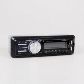 Taffware Tape Audio Mobil MP3 Player Bluetooth Wireless Receiver 12V - MP3-530 - Black - 2
