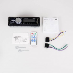 Taffware Tape Audio Mobil MP3 Player Bluetooth Wireless Receiver 12V - MP3-530 - Black - 8