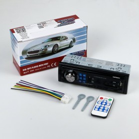 Taffware Tape Audio Mobil MP3 Player Bluetooth Wireless Receiver 12V - MP3-S210L - Black - 9