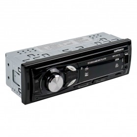 Taffware Tape Audio Mobil MP3 Player Bluetooth Wireless Receiver 12 V - MP3-S211L - Black