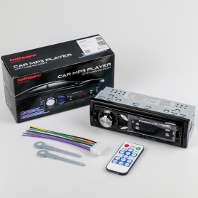 Taffware Tape Audio Mobil MP3 Player Bluetooth Wireless Receiver 12 V - MP3-S211L - Black - 8