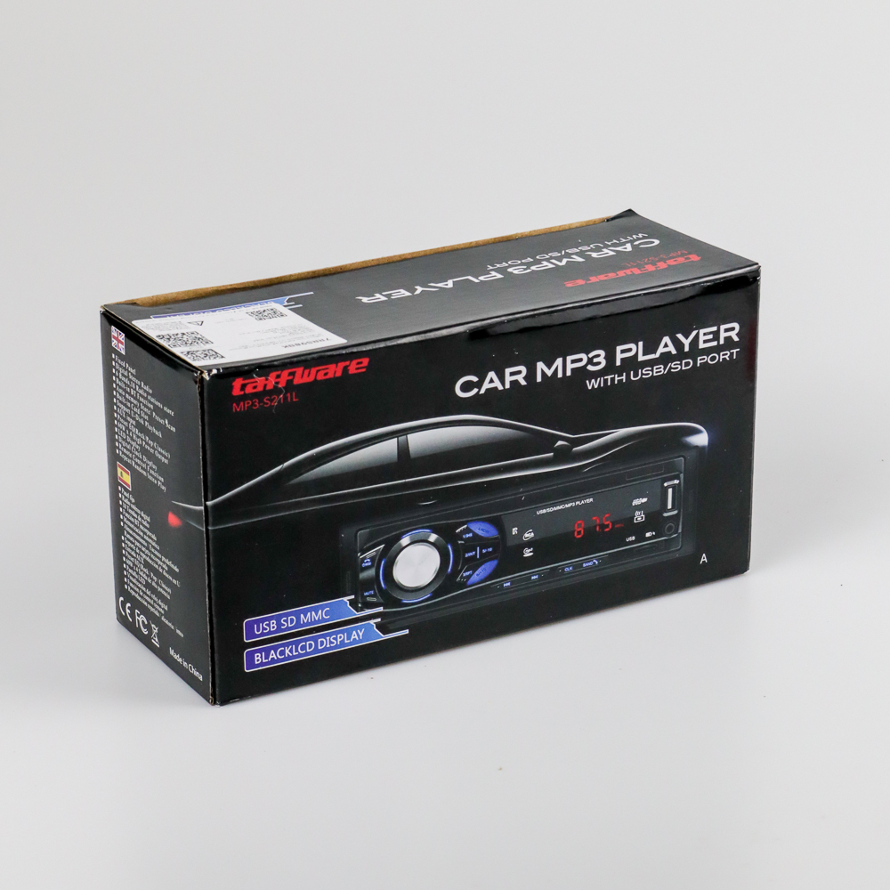 Taffware Tape Audio Mobil MP3 Player 