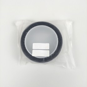 MSUE Stiker Pelindung Mobil Protector Carbon Fiber Car Wrap Film Vynil 5 cm x 5 Meter - C3841 - Black - 11