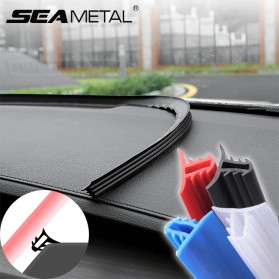 SEAMETAL Sealing Strip Seal Interior Mobil Sound Insulation 1.6 m - C3793 - Black