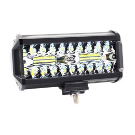 RETF Lampu LED Spot Lightbar Mobil Truck ATV SUV 4WD 7 Inch 120 W - C8-1519 - Black