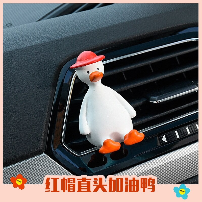 Gambar produk Aimocar Dekorasi Mobil Car Air Vent Clip Model bebek - A001