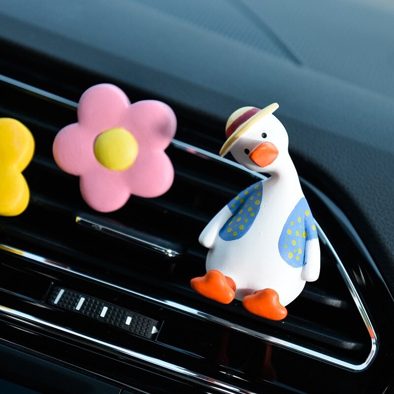 Gambar produk Aimocar Dekorasi Mobil Car Air Vent Clip Model bebek - A001