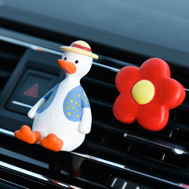 Gambar produk Aimocar Dekorasi Mobil Car Air Vent Clip Model bebek - A001
