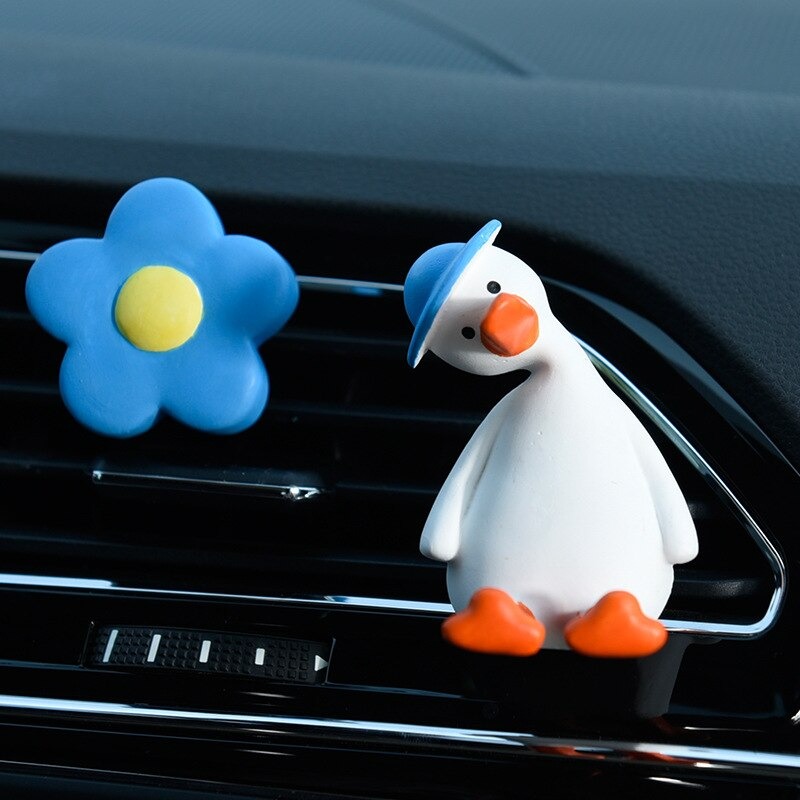 Gambar produk Aimocar Dekorasi Mobil Car Air Vent Clip Model bebek - A001