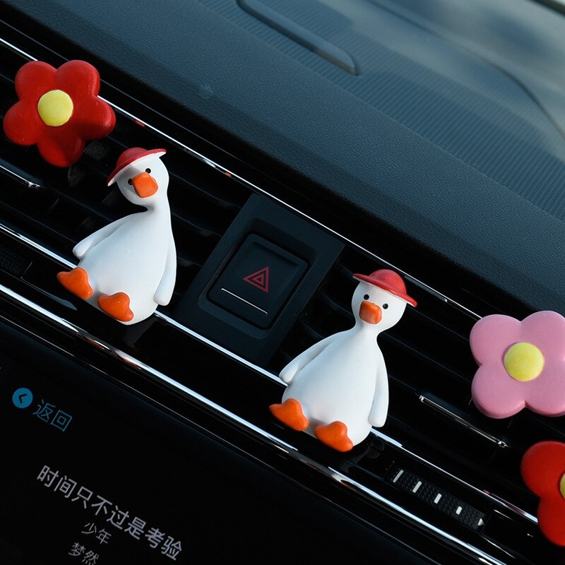 Gambar produk Aimocar Dekorasi Mobil Car Air Vent Clip Model bebek - A001
