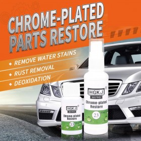 HGKJ Cairan Pembersih Karat Mobil Chrome-plated Restore Rust Refining Agent 50 ml - HGKJ-23 - Green