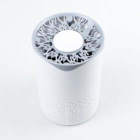 NOBICO Pembersih Udara UV Air Purifier Cleaner 360 Degree - BC-AP-01 - White - 2